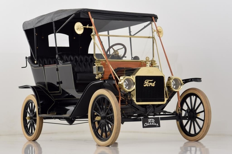 T Ford verkozen tot auto van de 20e eeuw