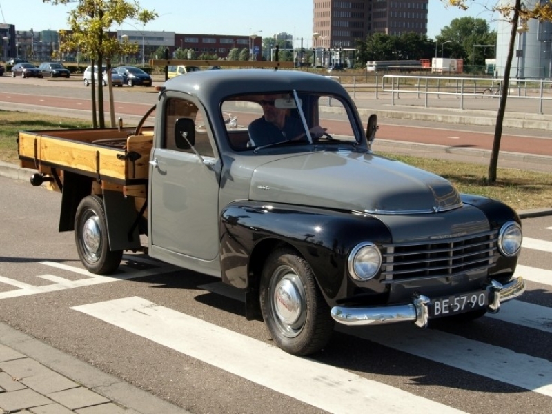 Volvo bouwde na WO II een kleine pick-up